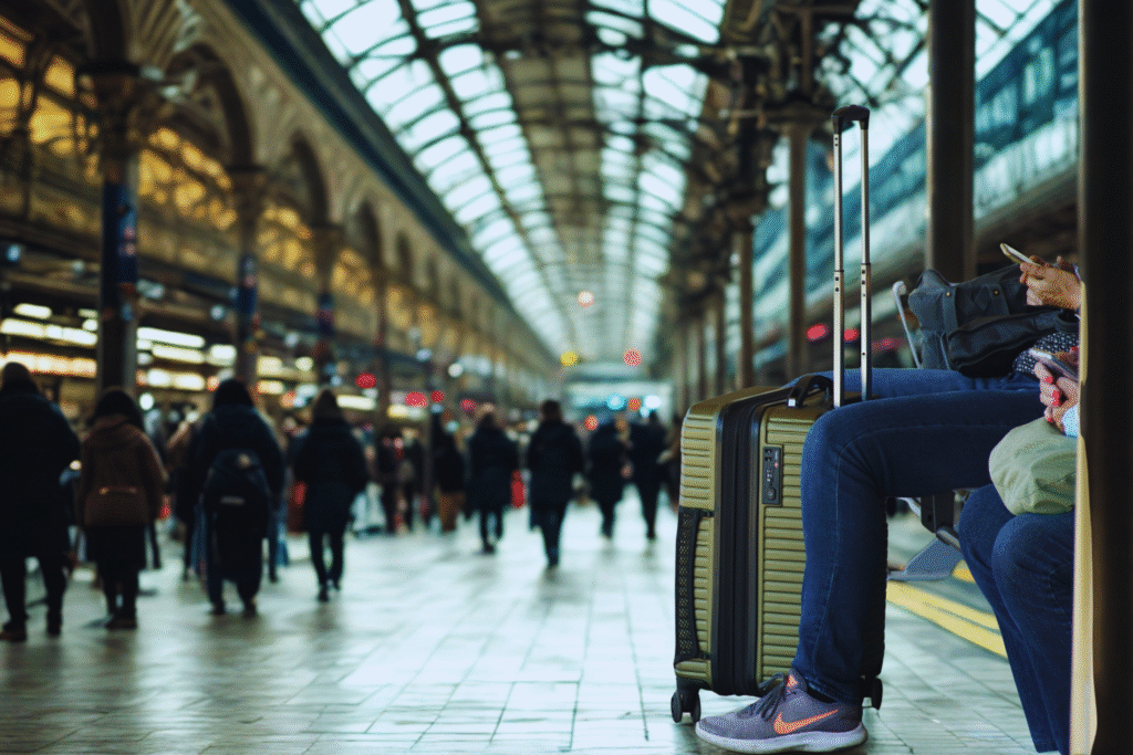 Secure Luggage Storage Earls Court Station