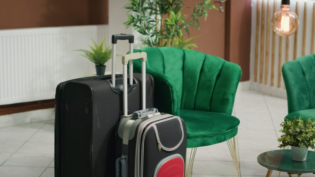 Left Luggage Earls Court Station